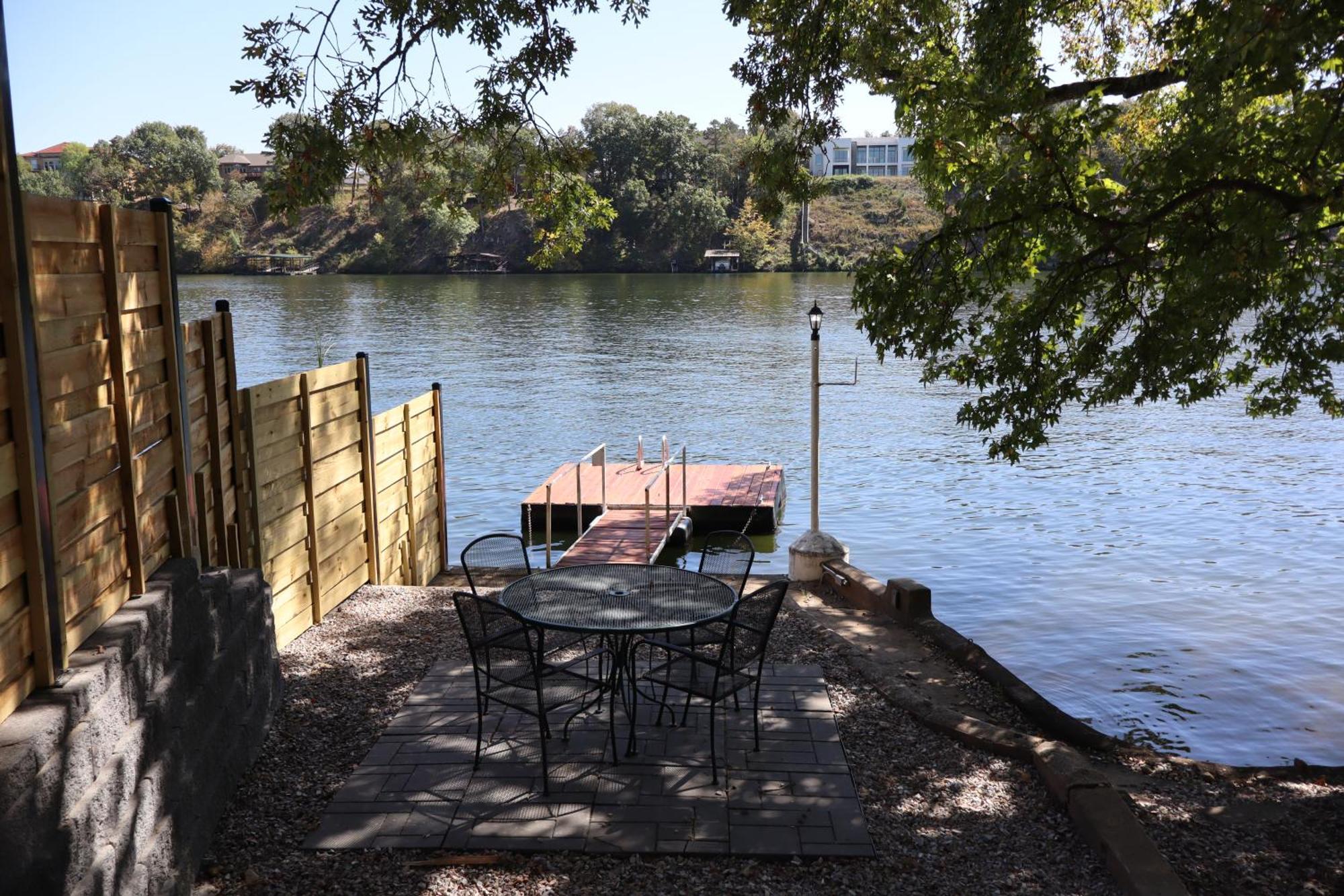 Lake Haven Cottage On Lake Hamilton Hot Springs Exterior foto