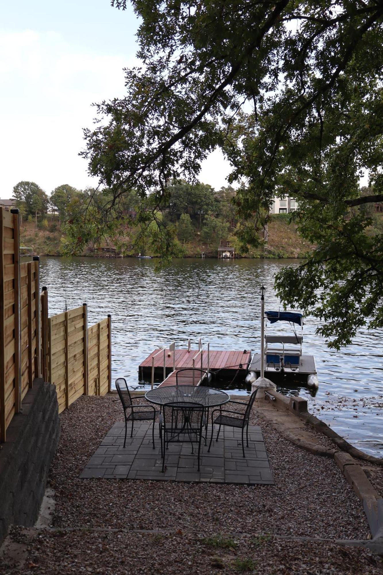Lake Haven Cottage On Lake Hamilton Hot Springs Exterior foto
